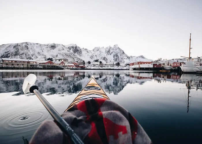 Tatil Evi Fab Scenery Ballstad