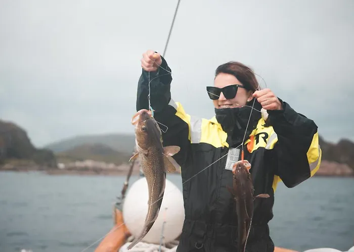 Fab Scenery Tatil Evi Ballstad