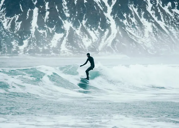 Tatil Evi Fab Scenery Ballstad